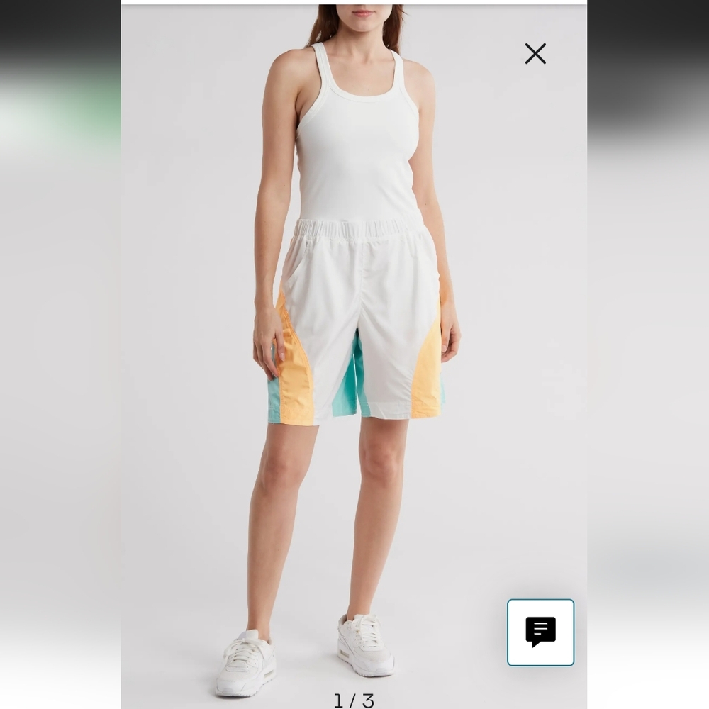 NWT Free People Movement Double Bounce Jumpsuit shorts size extra large
